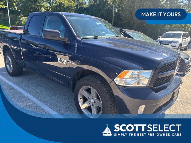 Used 2018 RAM 1500 Express w/ Express Value Package AWD/4WD image 1