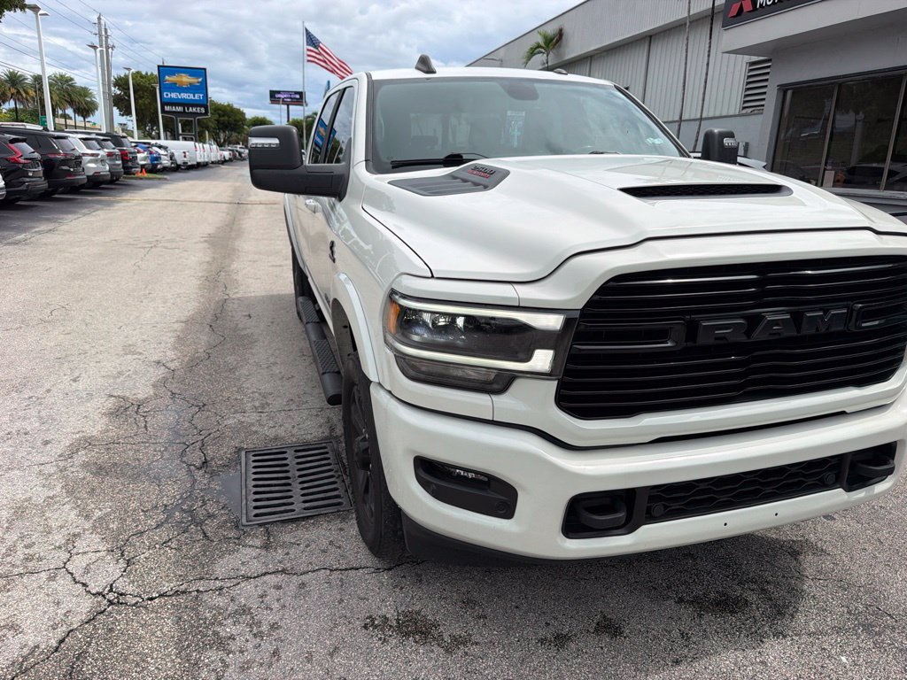 Used 2024 RAM 2500 Laramie w/ Night Edition AWD/4WD image 2