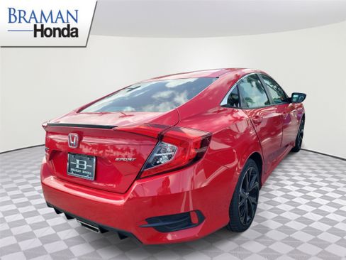 Used 2020 Honda Civic Sport image 3
