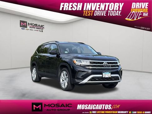 Used 2022 Volkswagen Atlas SE AWD/4WD image 1