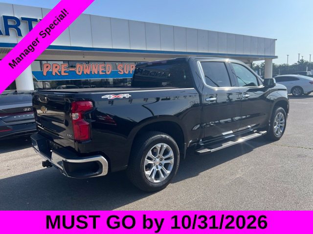 Used 2026 Chevrolet Silverado 1500 LTZ w/ Max Trailering Package AWD/4WD image 6