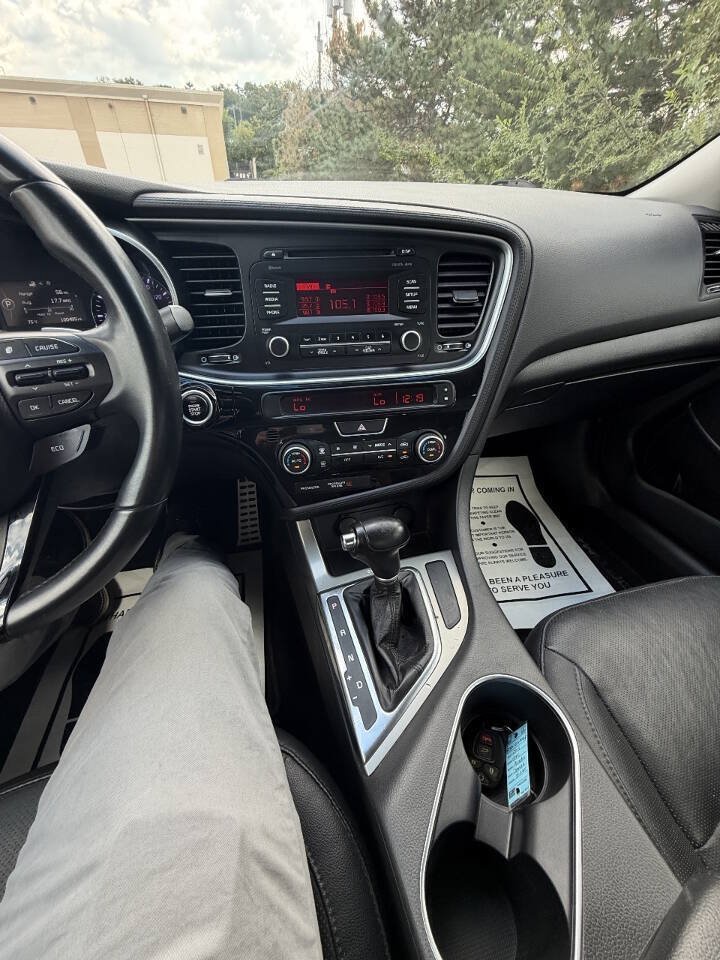 Used 2015 Kia Optima SX FWD image 16