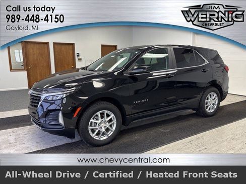 Certified 2024 Chevrolet Equinox LT image 1