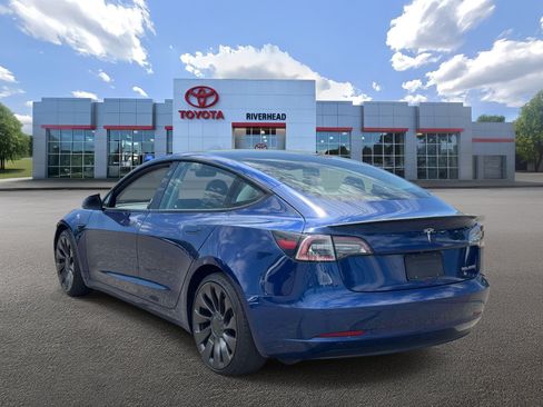 Used 2021 Tesla Model 3 Performance AWD/4WD image 5