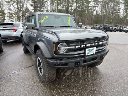 New 2024 Ford Bronco Outer Banks w/ Sasquatch Package