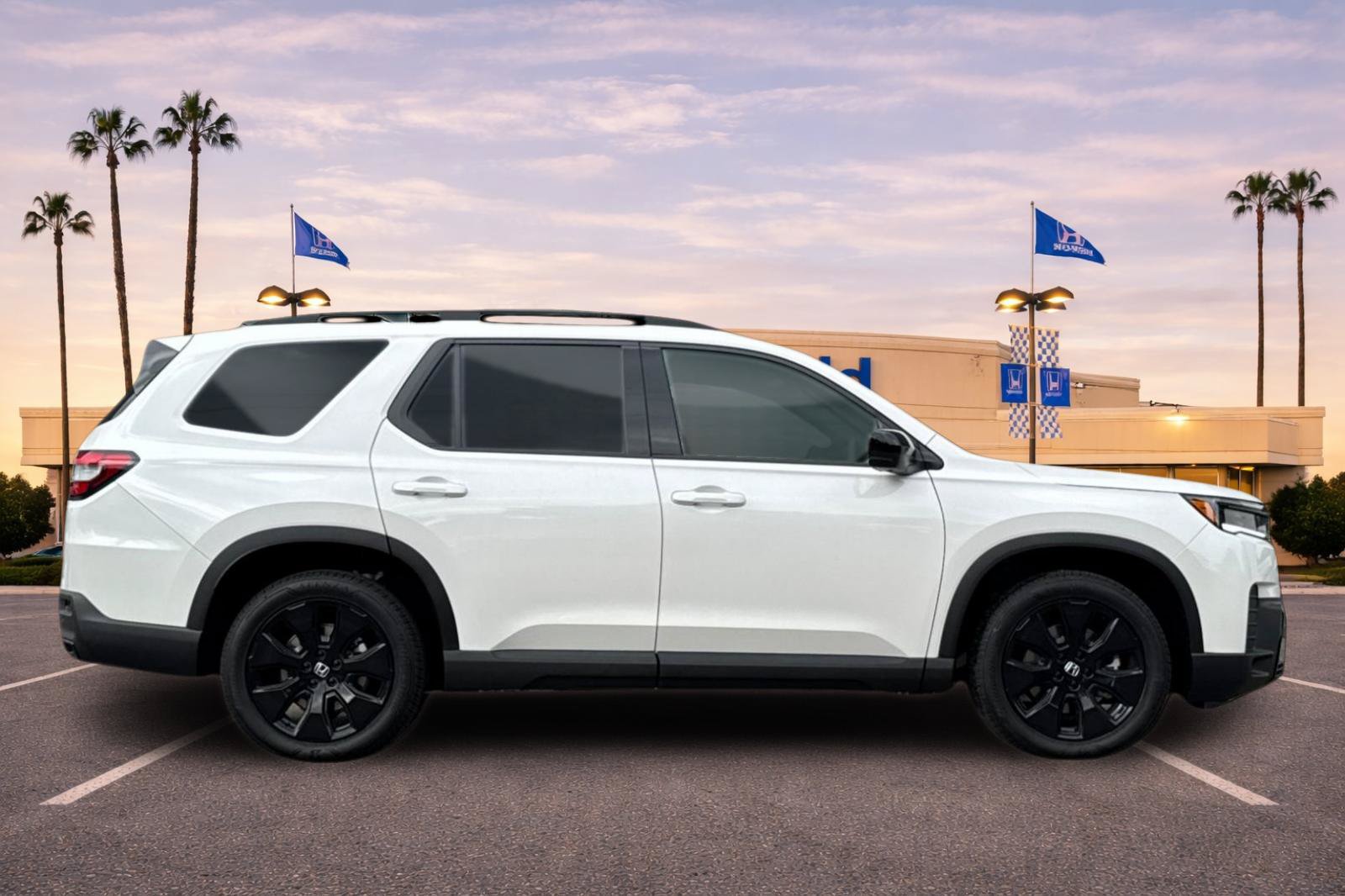 New 2026 Honda Pilot Black Edition image 3