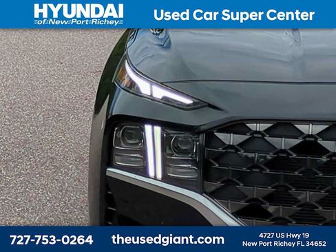 Certified 2023 Hyundai Santa Fe Calligraphy FWD image 9