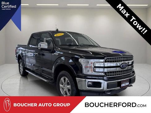 Certified 2020 Ford F150 Lariat w/ Equipment Group 502A Luxury image 1