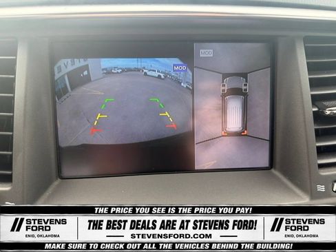 Used 2019 Nissan Armada Platinum w/ Captain's Chairs Package AWD/4WD image 33