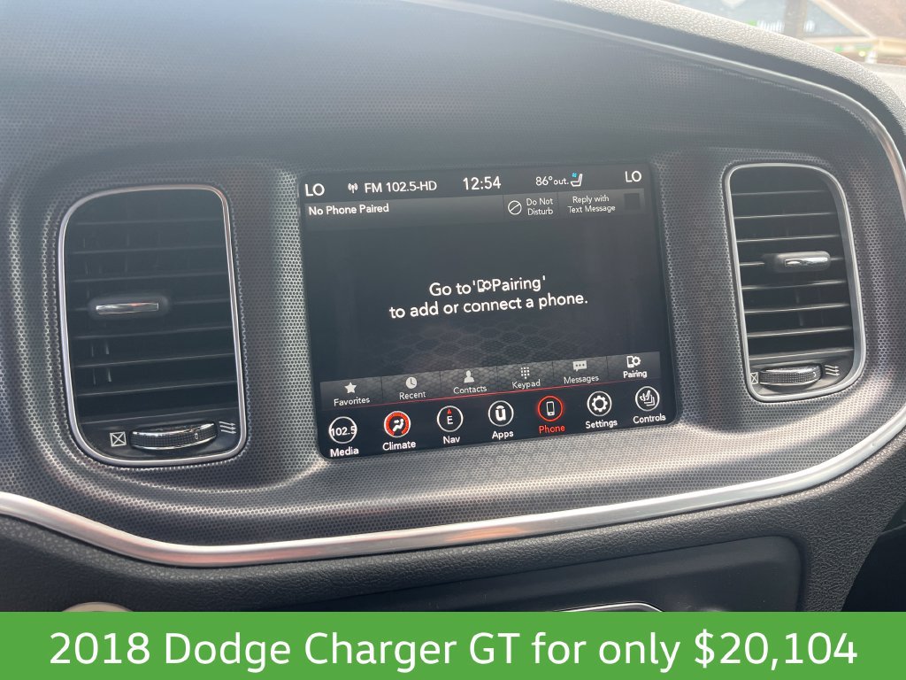 Used 2018 Dodge Charger GT AWD/4WD image 10