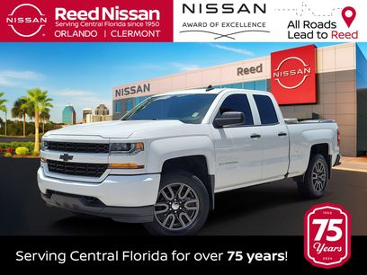 Used 2018 Chevrolet Silverado 1500 Custom w/ Custom Value Package