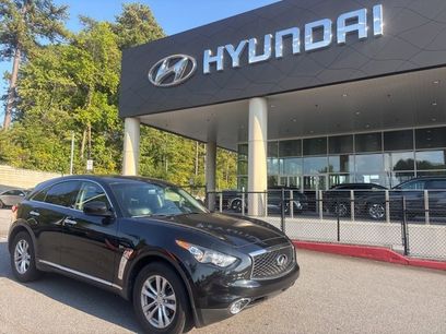 Used 2017 INFINITI QX70 2WD
