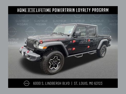 Used 2020 Jeep Gladiator Rubicon w/ Dual Top Group image 1