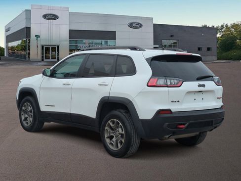 Used 2020 Jeep Cherokee Trailhawk image 8