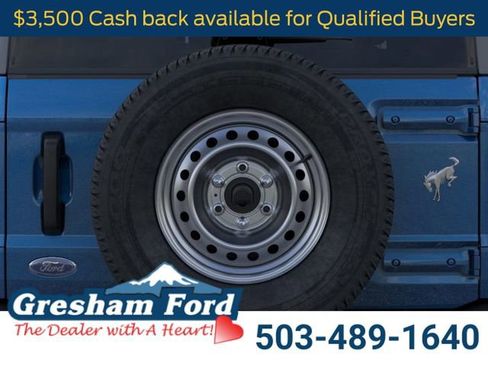New 2025 Ford Bronco 4-Door image 27