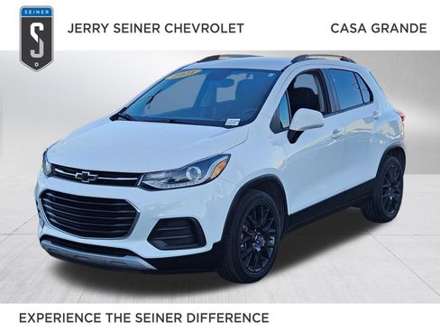 Certified 2021 Chevrolet Trax LT w/ Sport Edition FWD image 1