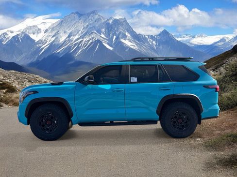 New 2026 Toyota Sequoia TRD Pro image 2
