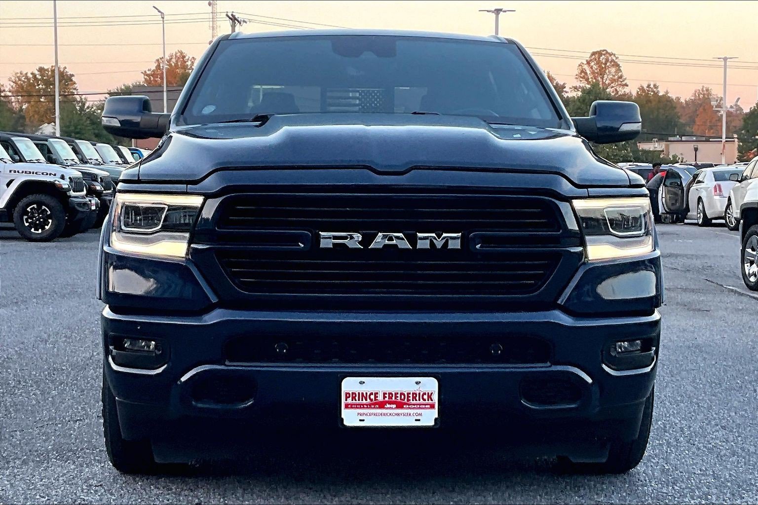 Used 2022 RAM 1500 Laramie w/ Sport Appearance Package AWD/4WD image 2