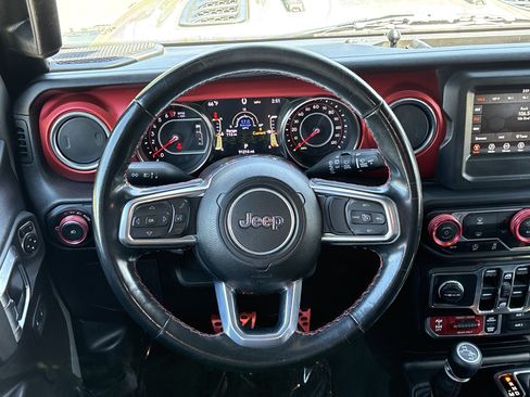Used 2021 Jeep Wrangler Unlimited Rubicon AWD/4WD image 20