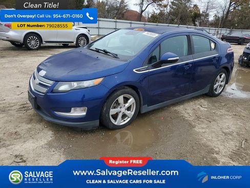 Used 2013 Chevrolet Volt image 1