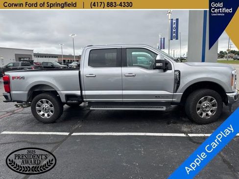 Used 2023 Ford F250 Lariat w/ Chrome Package AWD/4WD image 7