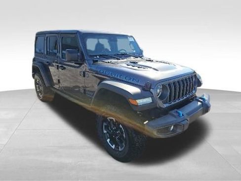 Used 2025 Jeep Wrangler Unlimited Rubicon 4xe w/ Safety Group image 23