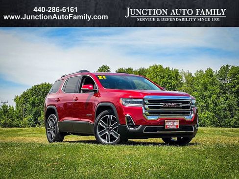 Used 2021 GMC Acadia SLT w/ Premium Package AWD/4WD image 1