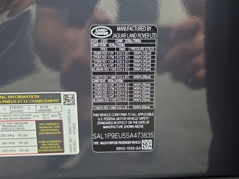 New 2025 Land Rover Range Rover Sport SE image 30