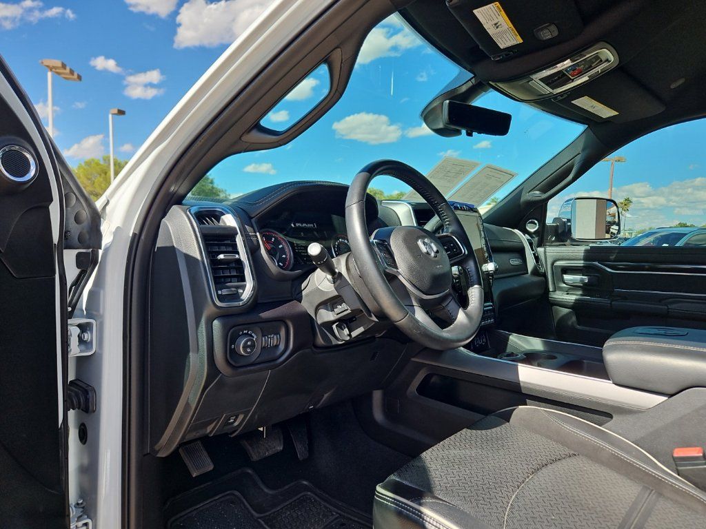 Used 2022 RAM 3500 Laramie AWD/4WD image 13