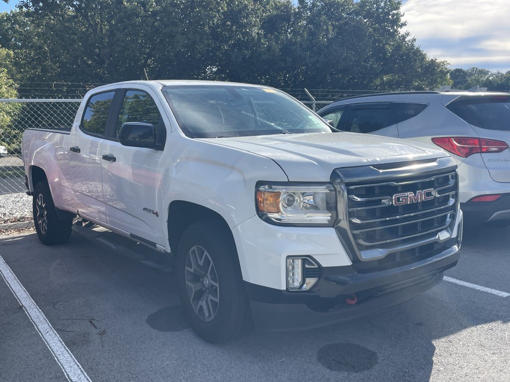 Used 2021 GMC Canyon AT4 AWD/4WD image 1