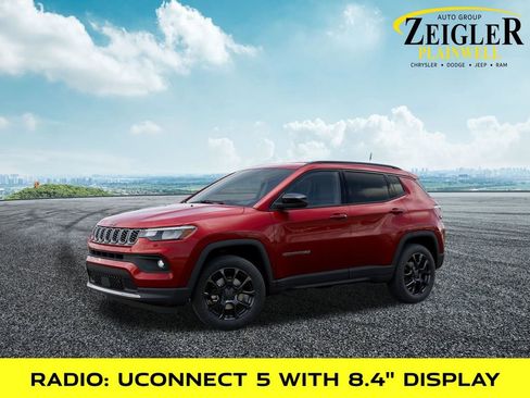 New 2026 Jeep Compass Latitude AWD/4WD image 2
