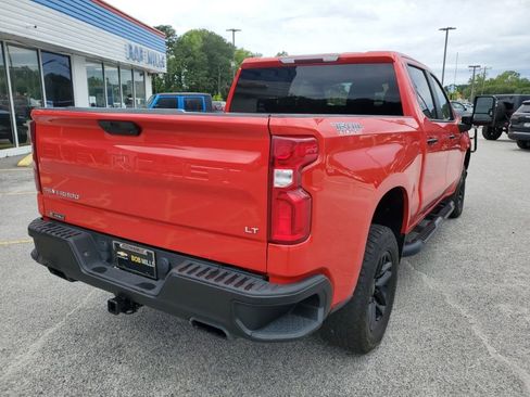Used 2021 Chevrolet Silverado 1500 LT Trail Boss AWD/4WD image 4