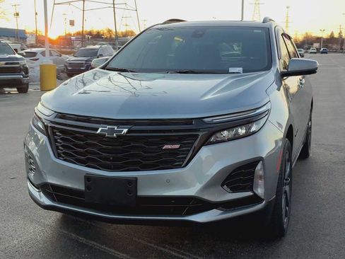 Certified 2024 Chevrolet Equinox RS w/ RS Leather Package image 7