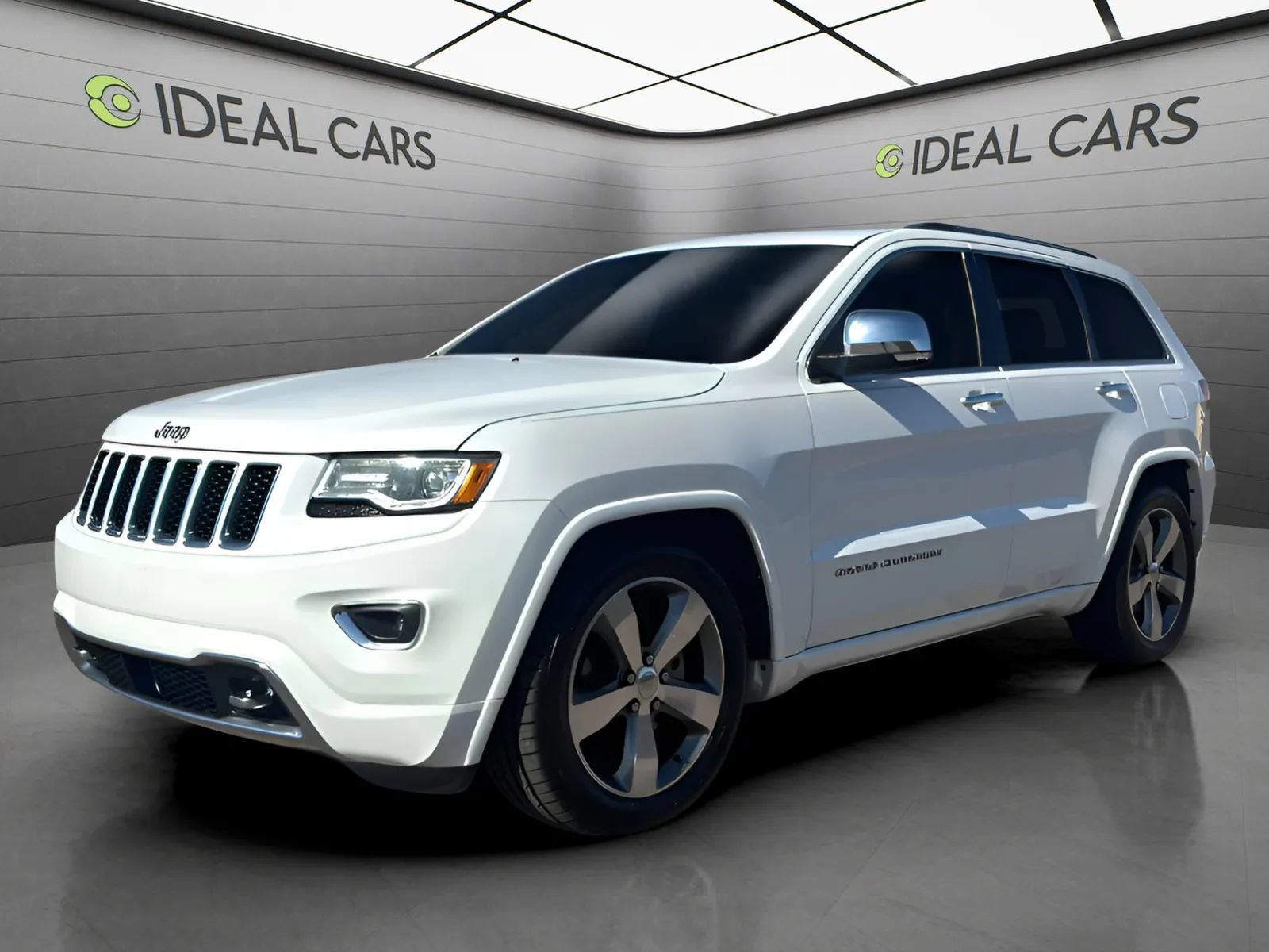 Used 2016 Jeep Grand Cherokee Overland w/ Advanced Technology Group AWD/4WD image 1