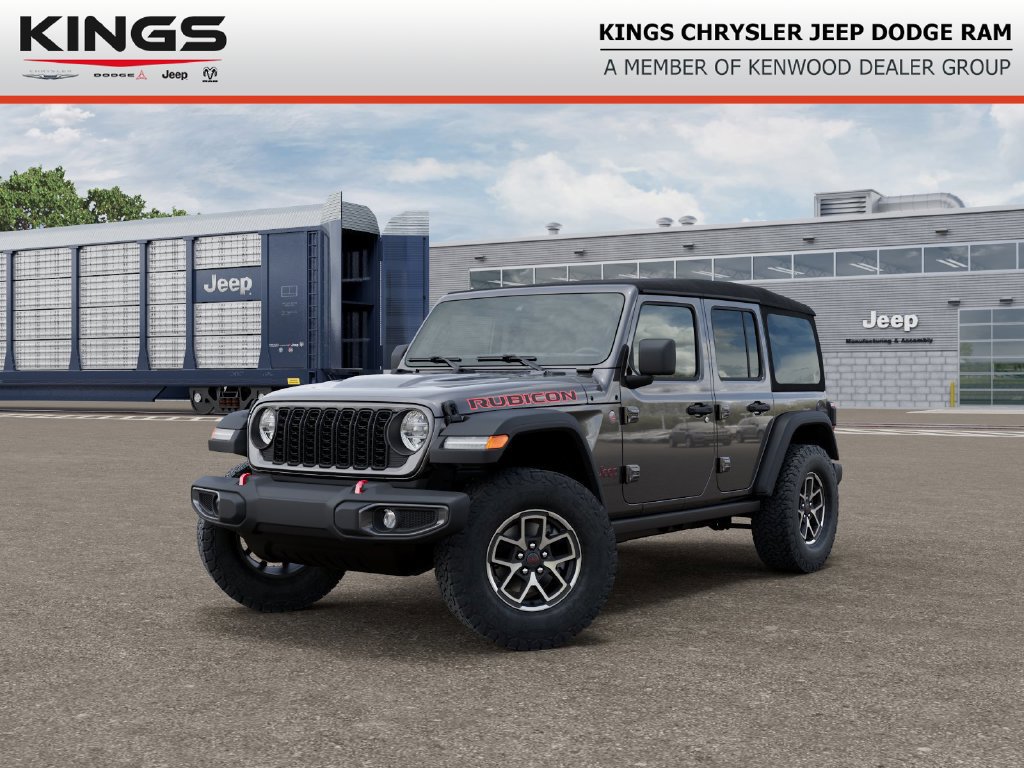 New 2027 Jeep Wrangler Unlimited Rubicon AWD/4WD image 1