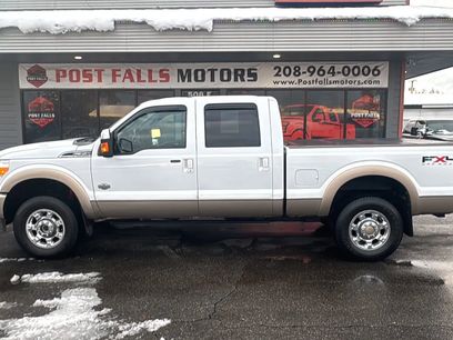 Used 2011 Ford F350 King Ranch w/ King Ranch w/Chrome Pkg