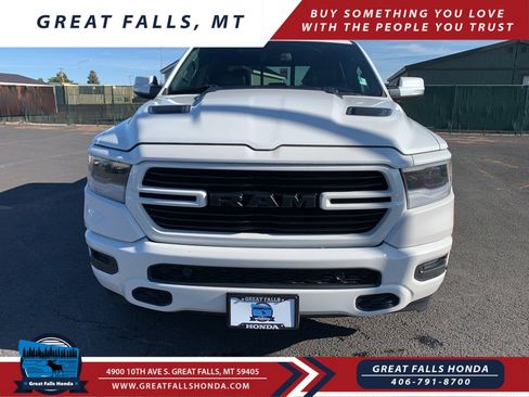 Used 2020 RAM 1500 Sport w/ Level 2 Equipment Goup w/2_L image 2