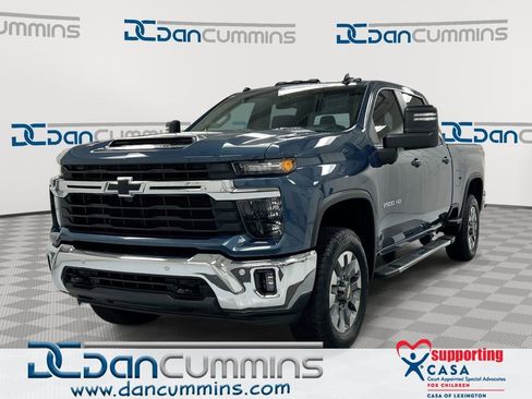Used 2025 Chevrolet Silverado 2500 LT w/ All Star Edition AWD/4WD image 1