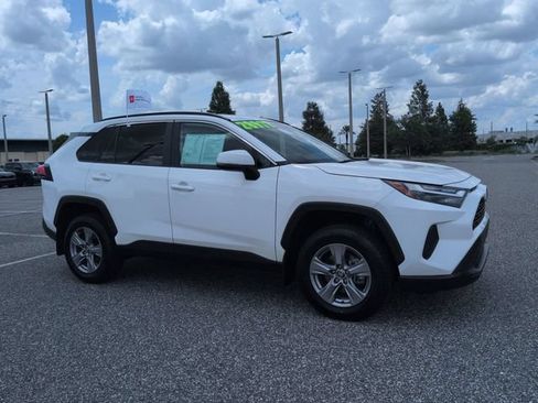 Certified 2024 Toyota RAV4 XLE FWD image 2