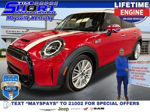Used 2023 MINI Cooper S image 1