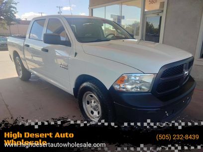 Used 2017 RAM 1500 Tradesman w/ Popular Equipment Group