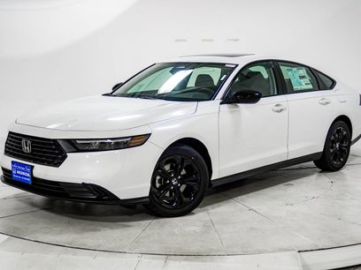 New 2025 Honda Accord SE