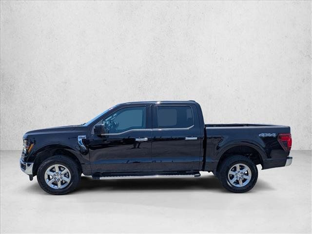 Certified 2025 Ford F150 XLT w/ Equipment Group 301A Standard AWD/4WD image 9
