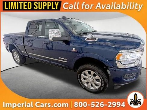 Used 2024 RAM 3500 Limited AWD/4WD image 1