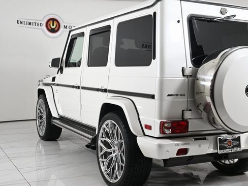 Used 2018 Mercedes-Benz G 65 AMG 4MATIC image 21