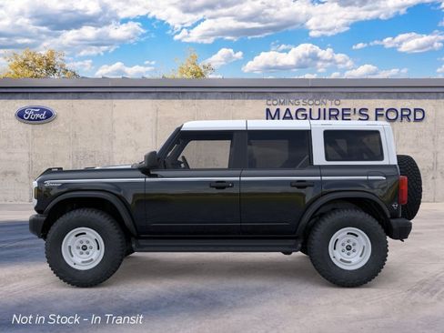 New 2026 Ford Bronco Heritage Edition AWD/4WD image 3