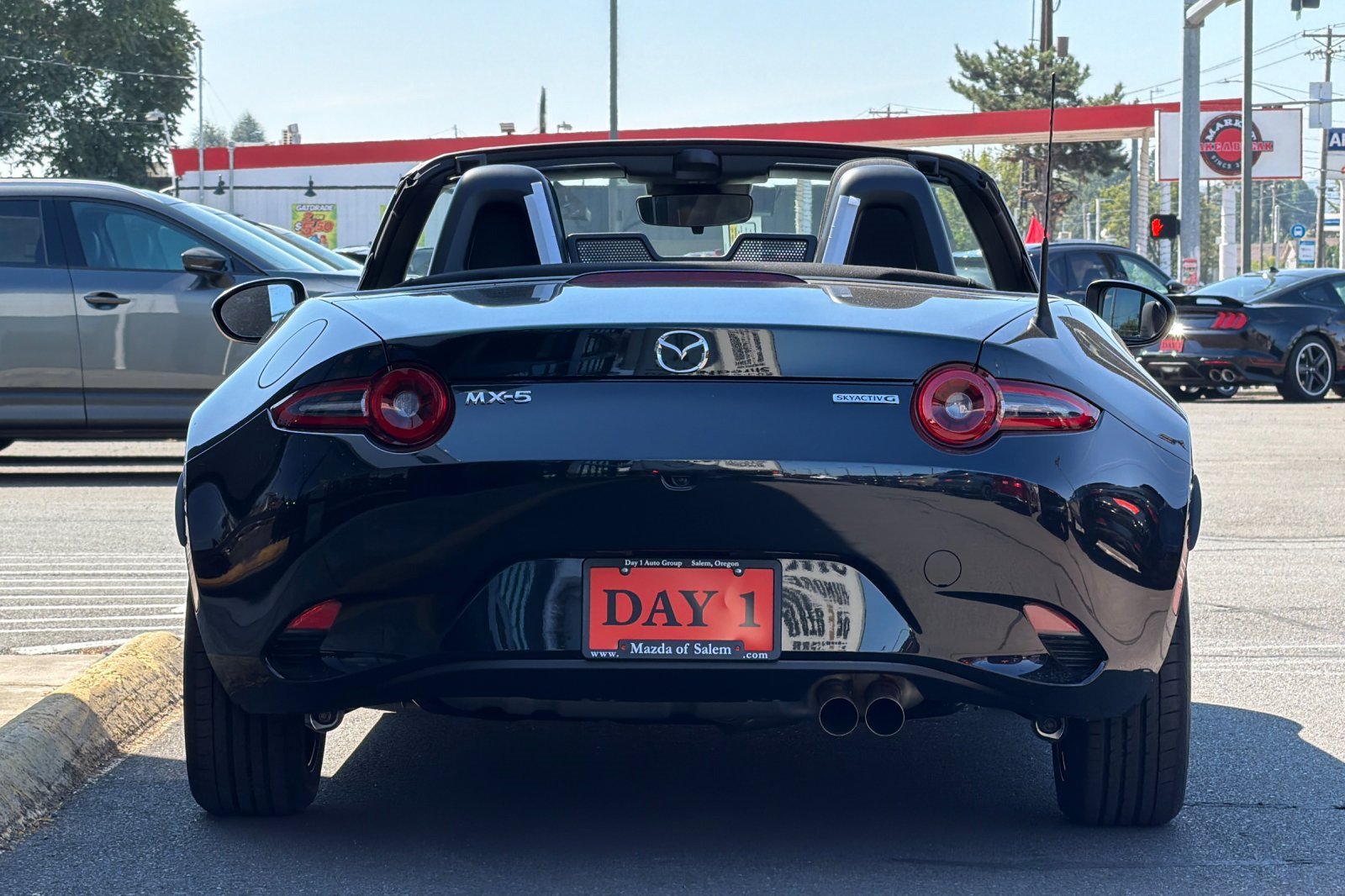 New 2026 MAZDA MX-5 Miata Sport RWD image 5