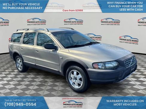 Used 2003 Volvo XC70 AWD/4WD image 3