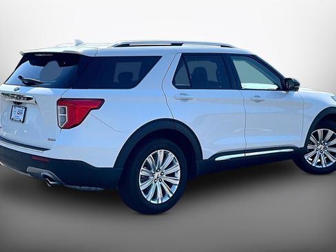 Used 2022 Ford Explorer Limited w/ Hybrid Equipment Group 310A RWD image 12
