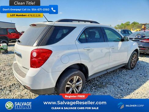 Used 2015 Chevrolet Equinox LT w/ Driver Convenience Package image 4